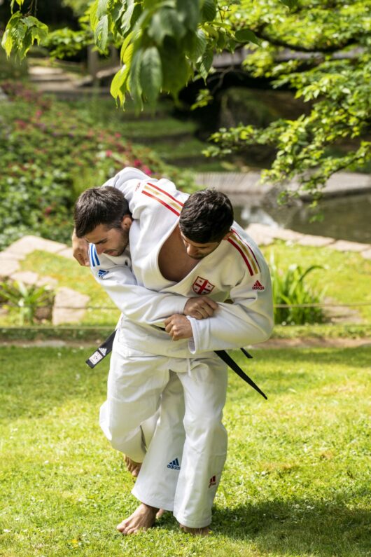 Uniforme "Champion III" IJF blanco - Image 4