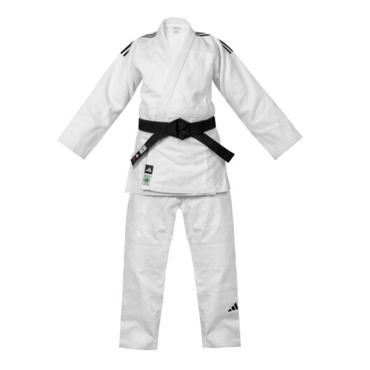 Uniforme "Champion III" IJF blanco
