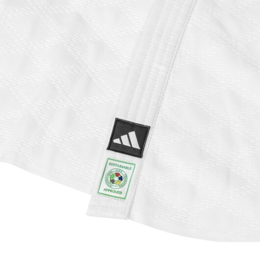 Uniforme "Champion III" IJF blanco - Image 3
