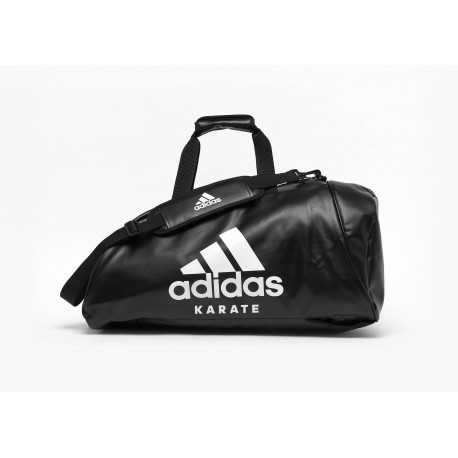 Bolso adidas Karate “2 1” con blanco – olympicsports.shop