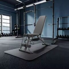 Banco de pesas con ligas de resistencia