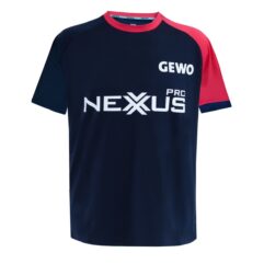 Camiseta Gewo Pesaro Nexxus azul/rojo M
