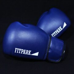 FITPARK guantes de boxeo azul