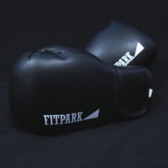 FITPARK guantes de boxeo negro