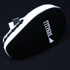 Guanteletas de boxeo negro/blanco