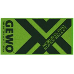 Gewo toalla Nexxus Superselect verde/negro