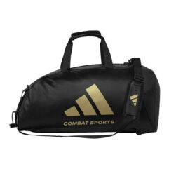 Bolso adidas "2 en 1" Combart Sports talla L con logo dorado