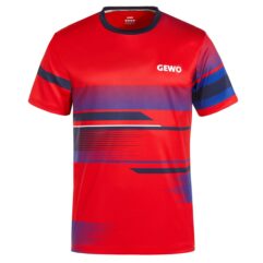 Camiseta Gewo Sarno III rojo