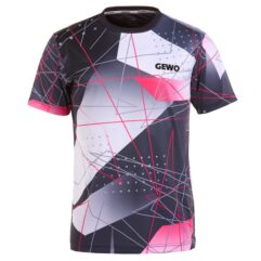 Camiseta Gewo Lugo I gris/rosado