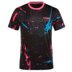 Camiseta Gewo Tamarro I negro/rosado