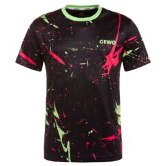 Camiseta Gewo Tamarro II negro/verde
