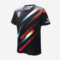 Camiseta Xiom Lipstick negro