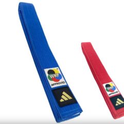 Cinturón de Kata con logo WKF