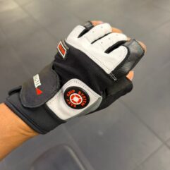 Guantes de gimnasio de cuero Fitpark