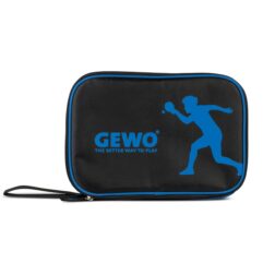 Gewo estuche Nova doble negro/azul