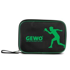 Gewo estuche Nova single negro/verde
