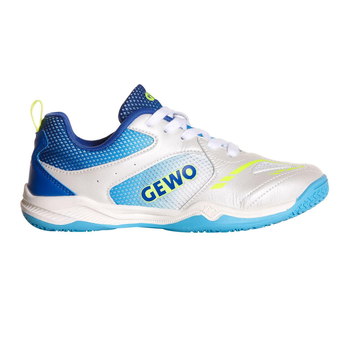 Gewo Junior Flex blanco/azul