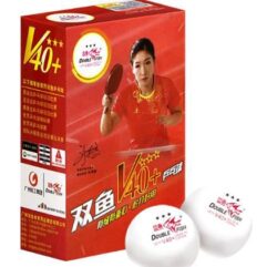 Double Fish ITTF 3 estrellas 40+ 6 bolas