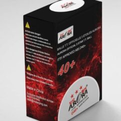 Aurora 3*** ITTF bolas caja de 6